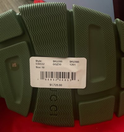Gucci Flashtrek Mesh sneaker