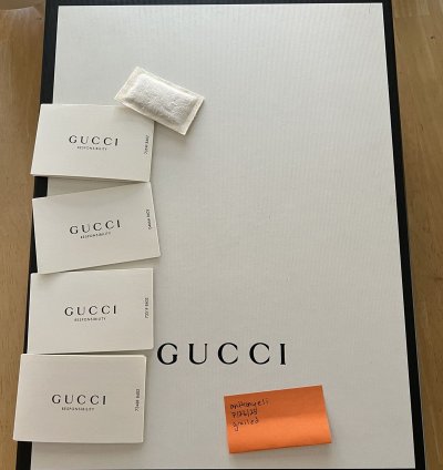 Gucci Flashtrek Neon Green Reflex Hiking Sneakers NEW