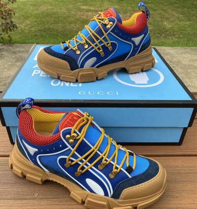 Gucci Flashtrek Sega chunky sneakers size 11