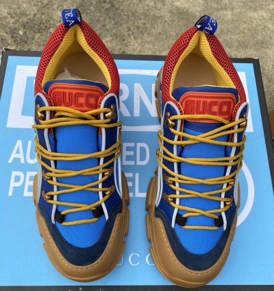 Gucci Flashtrek Sega chunky sneakers size 11