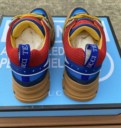 Gucci Flashtrek Sega chunky sneakers size 11