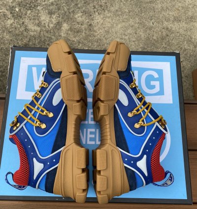 Gucci Flashtrek Sega chunky sneakers size 11