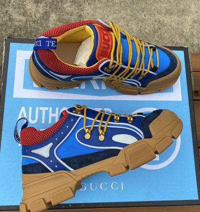 Gucci Flashtrek Sega chunky sneakers size 11