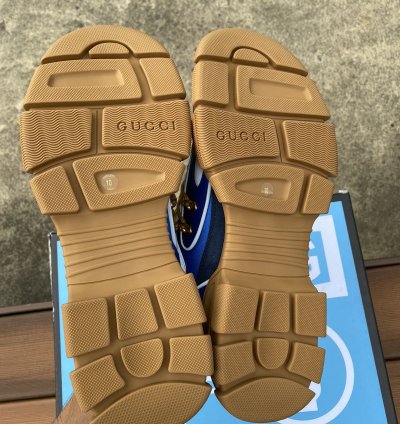 Gucci Flashtrek Sega chunky sneakers size 11