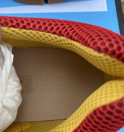 Gucci Flashtrek Sega chunky sneakers size 11