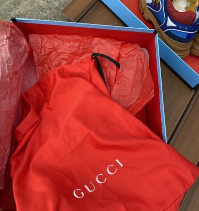 Gucci Flashtrek Sega chunky sneakers size 11