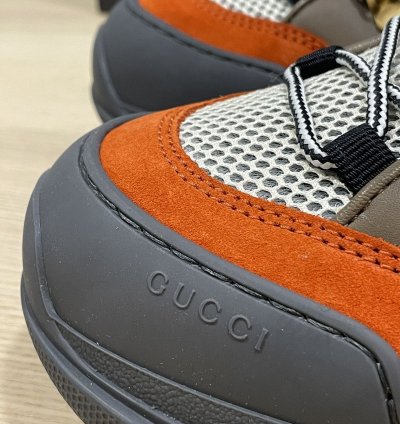 Gucci Flashtrek SEGA Leather Suede