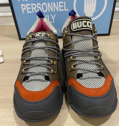 Gucci Flashtrek SEGA Leather Suede
