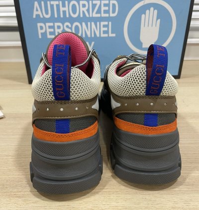 Gucci Flashtrek SEGA Leather Suede