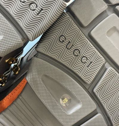 Gucci Flashtrek SEGA Leather Suede