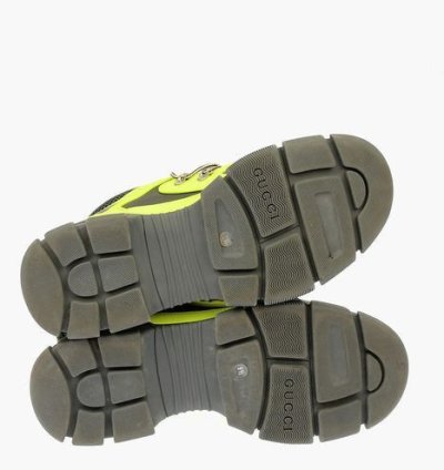 Gucci Flashtrek SEGA Reflective Yellow