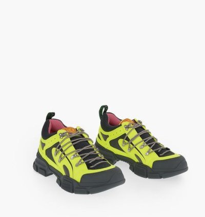 Gucci Flashtrek SEGA Reflective Yellow