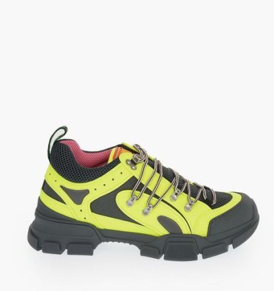 Gucci Flashtrek SEGA Reflective Yellow