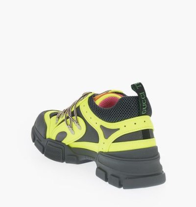 Gucci Flashtrek SEGA Reflective Yellow