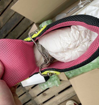 Gucci Flashtrek SEGA Reflective Yellow