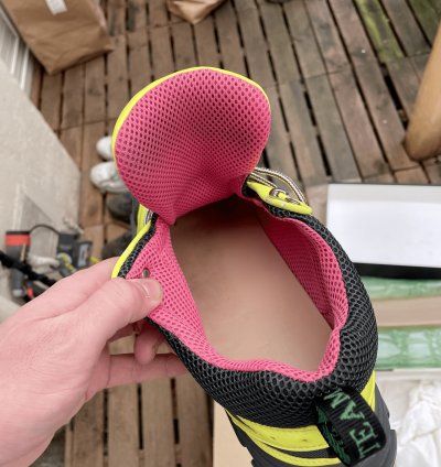 Gucci Flashtrek SEGA Reflective Yellow