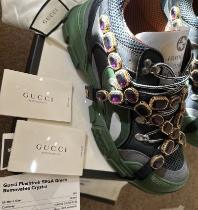 Gucci Flashtrek Sneakers