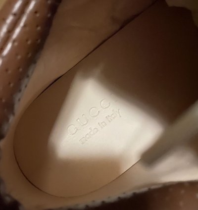 Gucci Flashtrek Sneakers Brick Red Gucci Shoes Sneakers