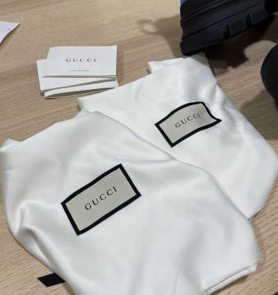 Gucci Flashtrek Sneakers Green Blue