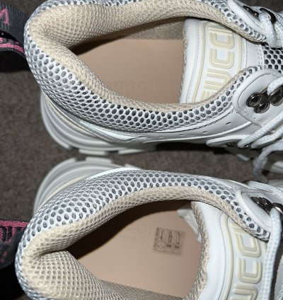 Gucci flashtrek White