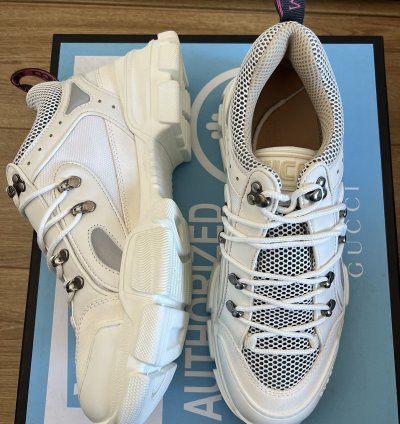 Gucci flashtrek White