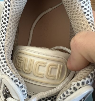 Gucci flashtrek White