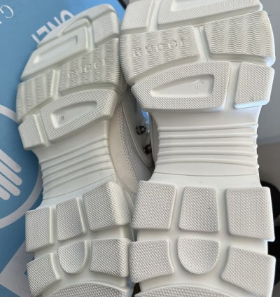 Gucci flashtrek White