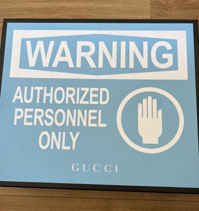 Gucci flashtrek White