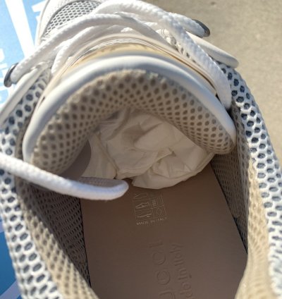 Gucci Flashtrek White Leather Sneakers
