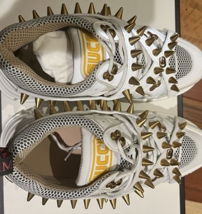 Gucci Flashtrek With Spikes