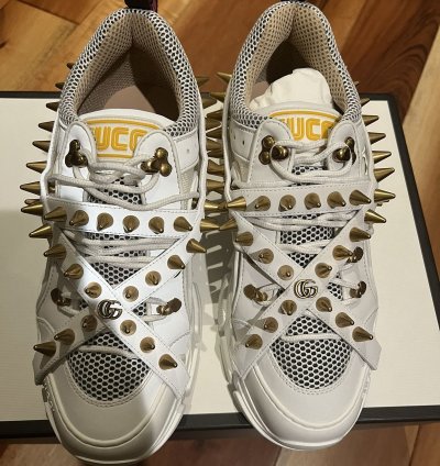 Gucci Flashtrek With Spikes