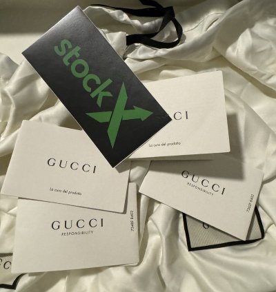 Gucci Flashtreks SEGA Green Removable crystals