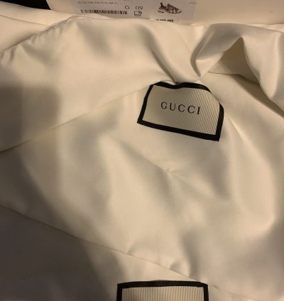 GUCCI FLESHTREK SEGA GREEN REMOVABLE CRYSTAL