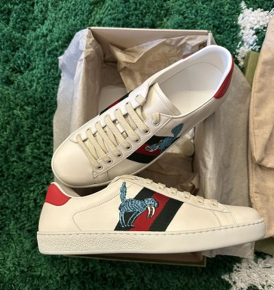 Gucci Freya Ace Shoes