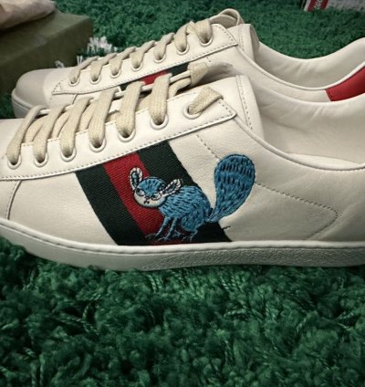 Gucci Freya Ace Shoes