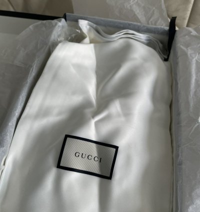 Gucci Fur Bee Ace sneaker