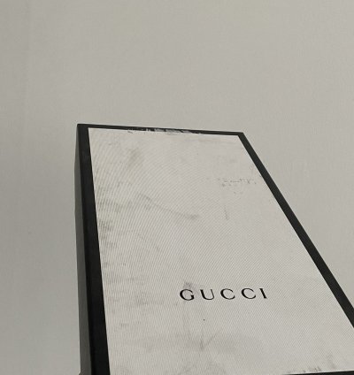 Gucci Fur Bee Ace Sneakers