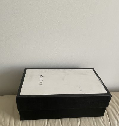 Gucci Fur Bee Ace Sneakers