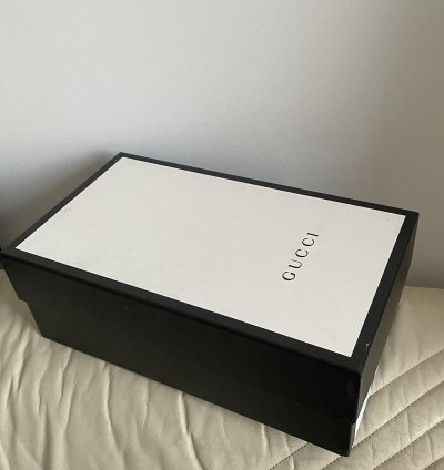 Gucci Fur Bee Ace Sneakers