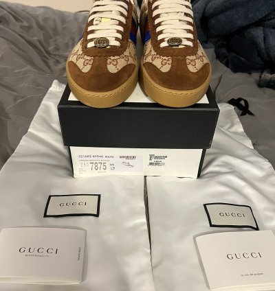 Gucci G74 Brick Red Beige