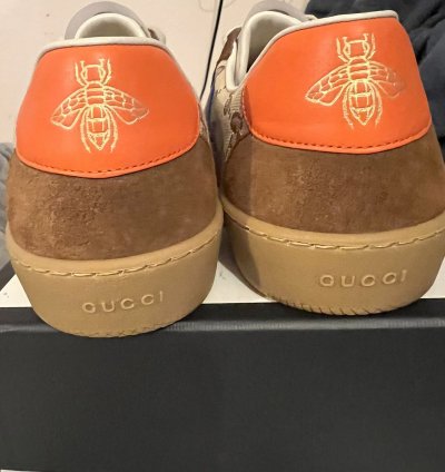 Gucci G74 Brick Red Beige
