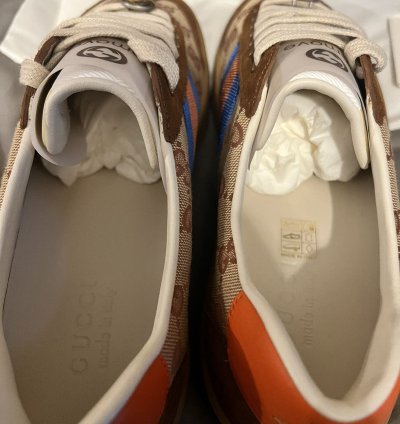 Gucci G74 Brick Red Beige
