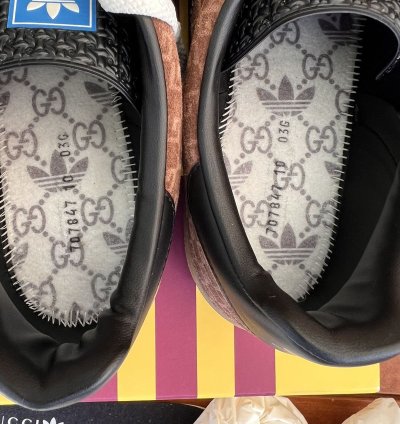 Gucci Gazelle GG Monogram Brown - Size 10 5 US