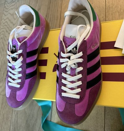 Gucci Gazelle Men size Gucci 8 Pink