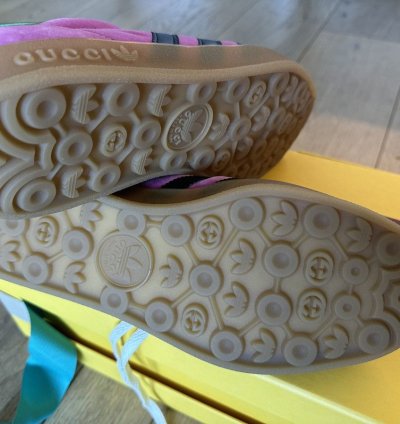 Gucci Gazelle Men size Gucci 8 Pink