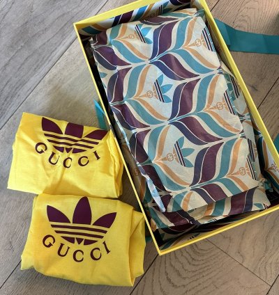 Gucci Gazelle Men size Gucci 8 Pink