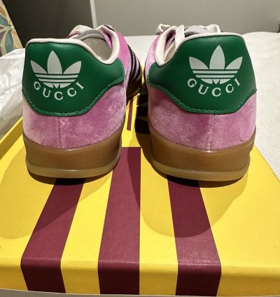 Gucci Gazelle Men size Gucci 8 Pink