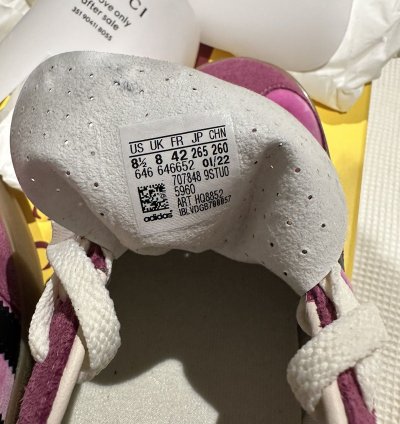 Gucci Gazelle Men size Gucci 8 Pink