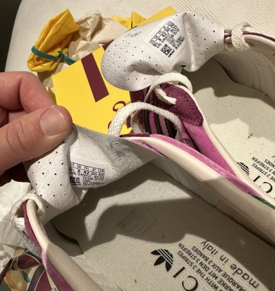 Gucci Gazelle Men size Gucci 8 Pink