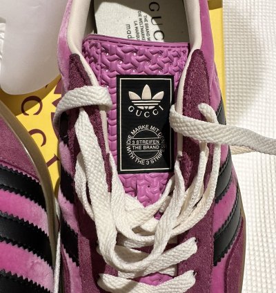 Gucci Gazelle Men size Gucci 8 Pink